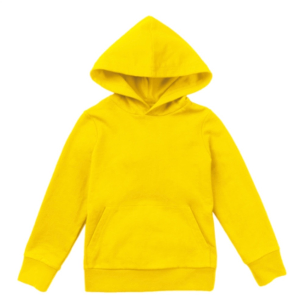 Primary: The Pullover Hoodie in Sunshine